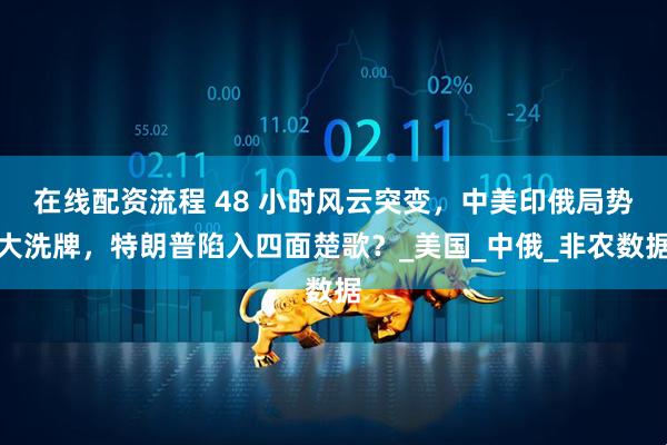 在线配资流程 48 小时风云突变，中美印俄局势大洗牌，特朗普陷入四面楚歌？_美国_中俄_非农数据